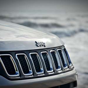 Made in India Jeep Compass Review Still Shots on the beach