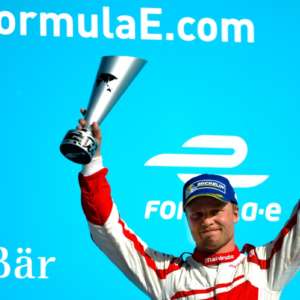Mahindra Racing Felix Rosenqvist Comes Second In Berlin