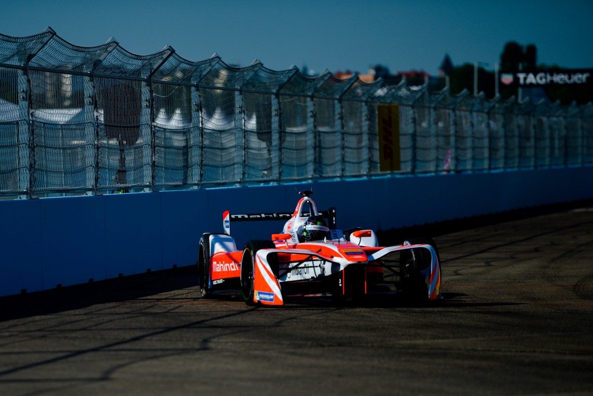 Mahindra Racing Felix Rosenqvist Comes Second In Berlin