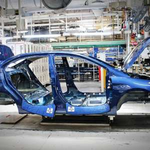 Maruti Suzuki Manesar plant Dzire production line