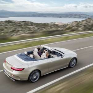 Mercedes Benz E Class Cabriolet