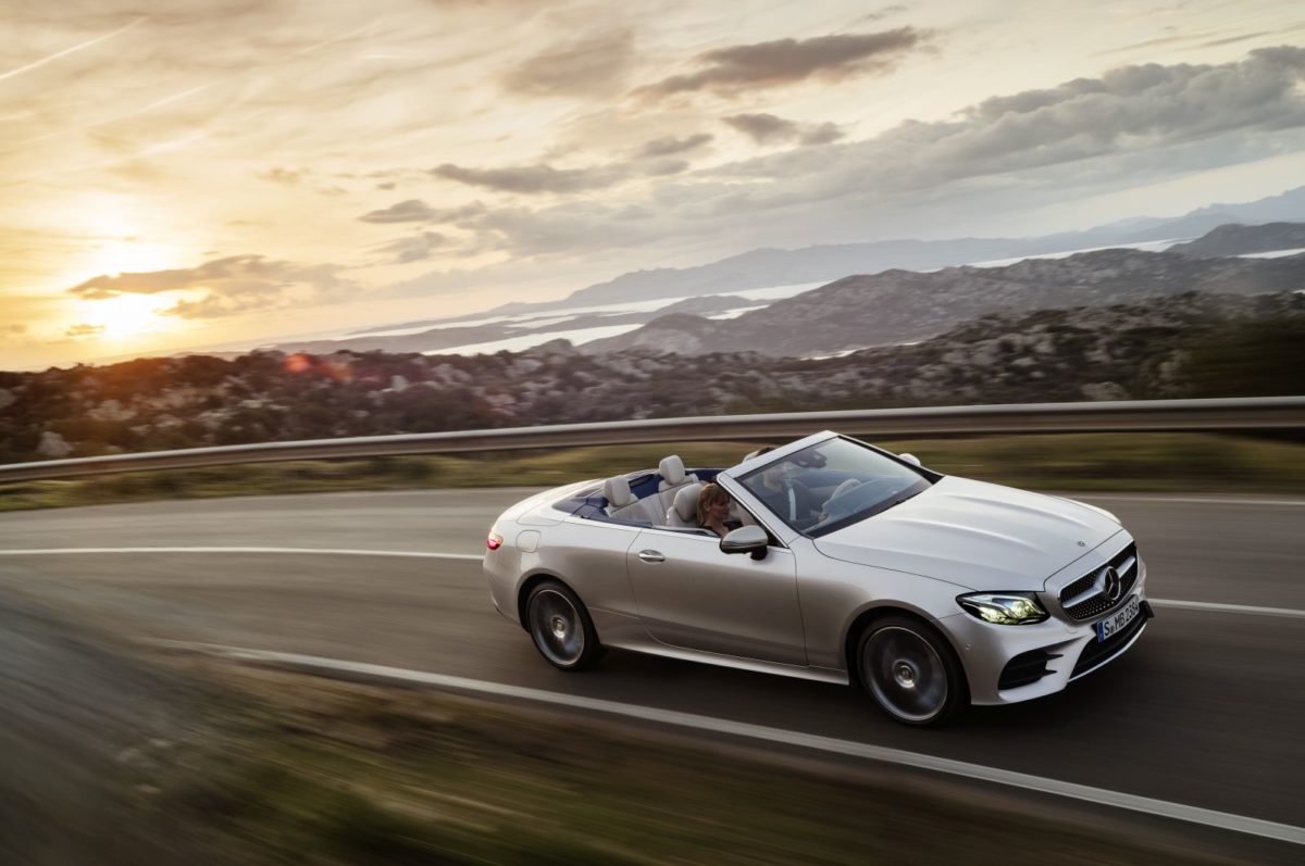 Mercedes Benz E Class Cabriolet