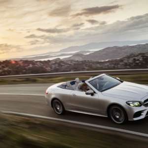 Mercedes Benz E Class Cabriolet