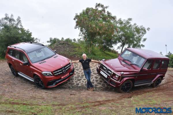 Mercedes-Benz G 63 AMG Edition 463 and GLS 63 AMG