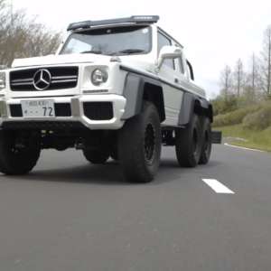 Mercedes Benz G Replica