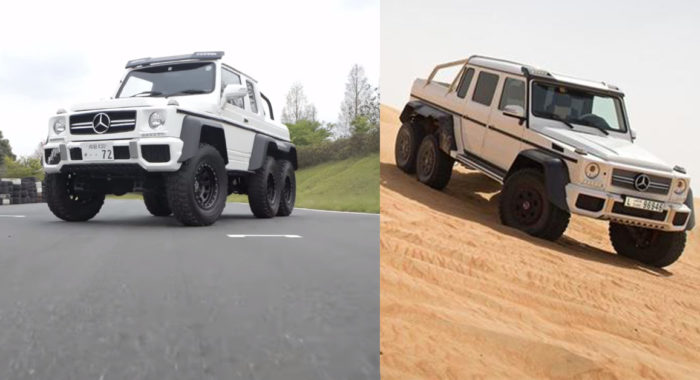 Mercedes Benz G63 Amg 6 6 Replica Costs Just Inr 5 75 Lakh The Original Comes For Inr 4 61 Crore Motoroids