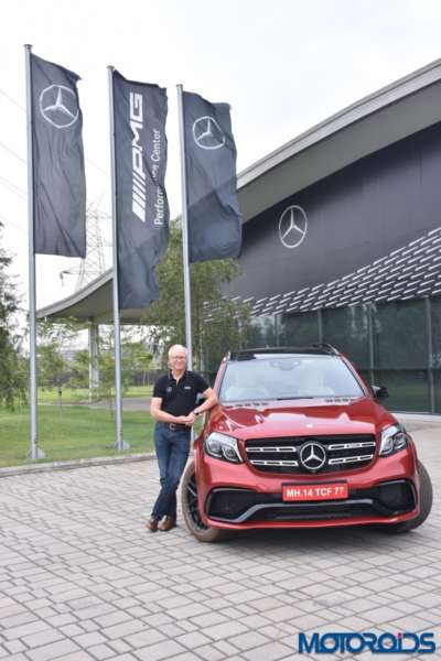 Mercedes-Benz GLS 63 AMG