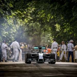 Mercedes Benz UK Celebrates  Years Of AMG At  Goodwood Festival Of Speed