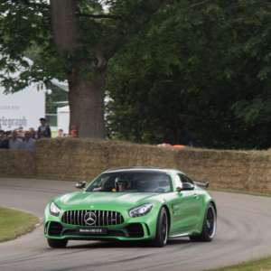 Mercedes Benz UK Celebrates  Years Of AMG At  Goodwood Festival Of Speed