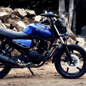 Modified Yamaha SZ Dual Purpose Motorcycle