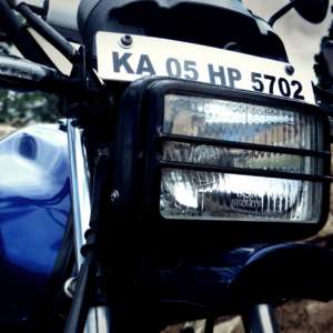 Modified Yamaha SZ Dual Purpose Motorcycle