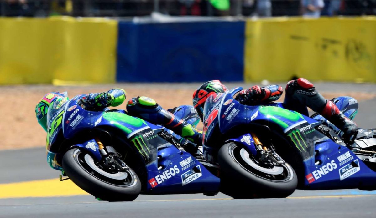 MotoGP Valentino Rossi And Maverick Vinales