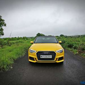 New  Audi A Cabriolet facelift