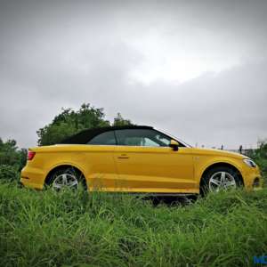 New  Audi A Cabriolet facelift