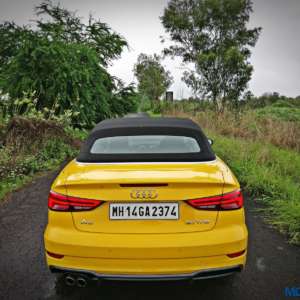 New  Audi A Cabriolet facelift