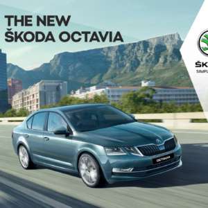 New  Skoda Octavia Brochure