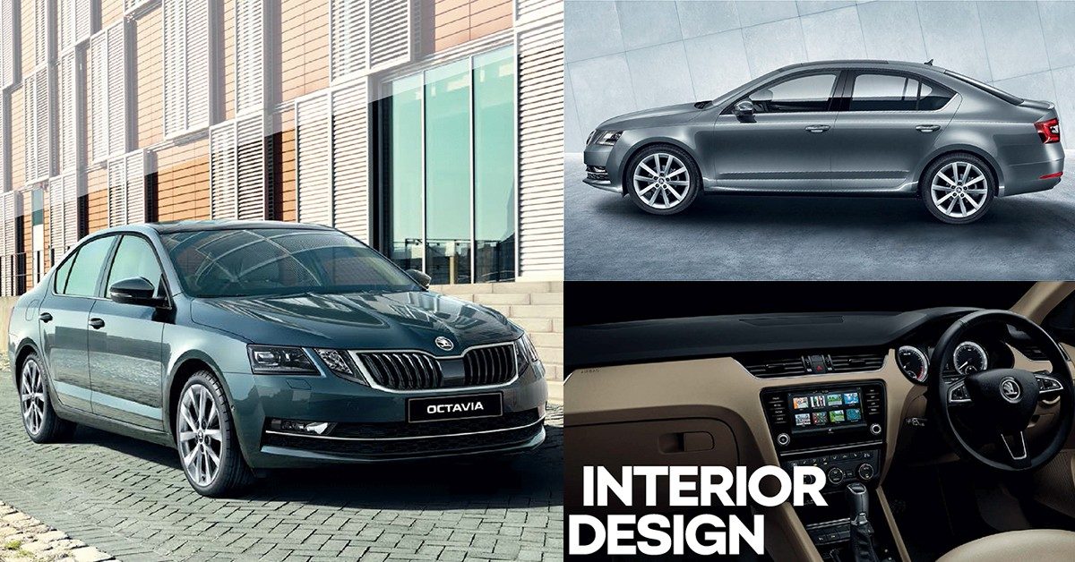 Skoda Octavia III Facelift Interior & Exterior Design 