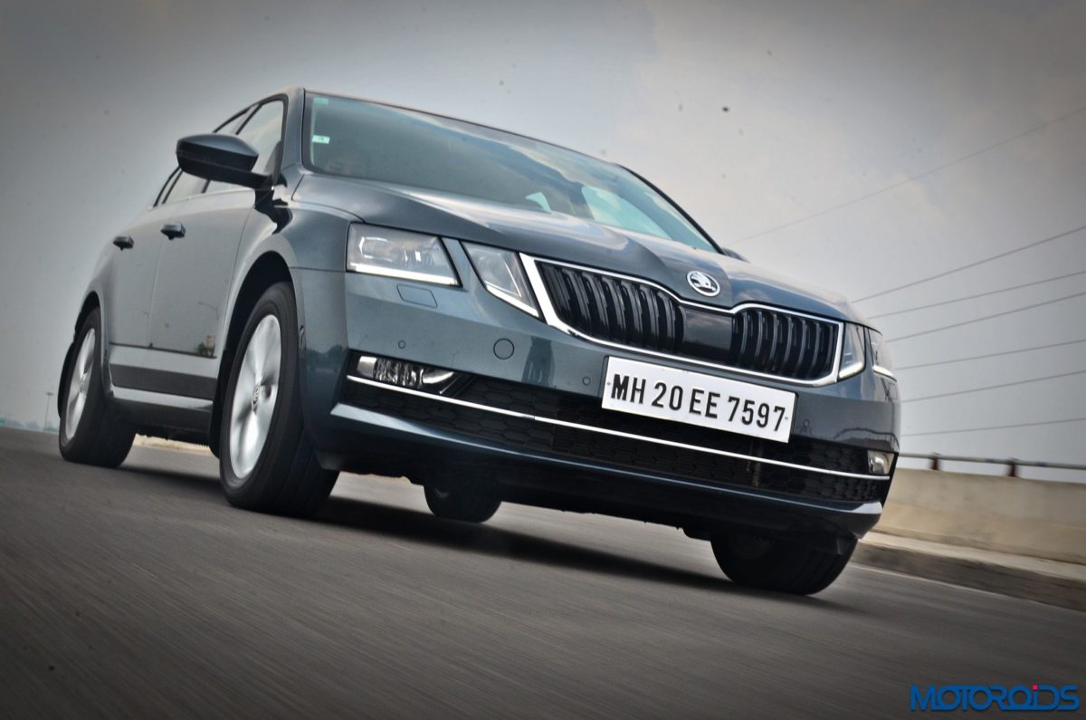 New  Skoda Octavia Review In motion pictures