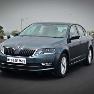 New  Skoda Octavia Review In motion pictures