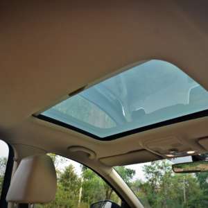 New  Skoda Octavia Review Sunroof