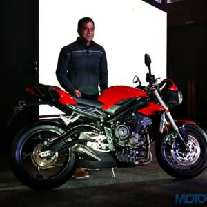 New  Triumph Street Triple S India Launch Images