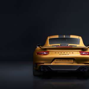 New  Turbo S Exclusive Series