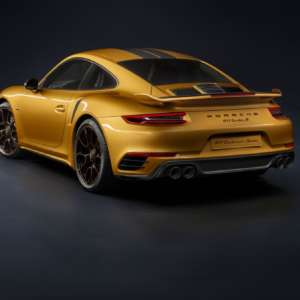 New  Turbo S Exclusive Series