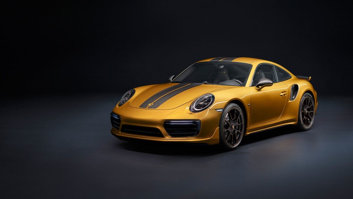 New  Turbo S Exclusive Series