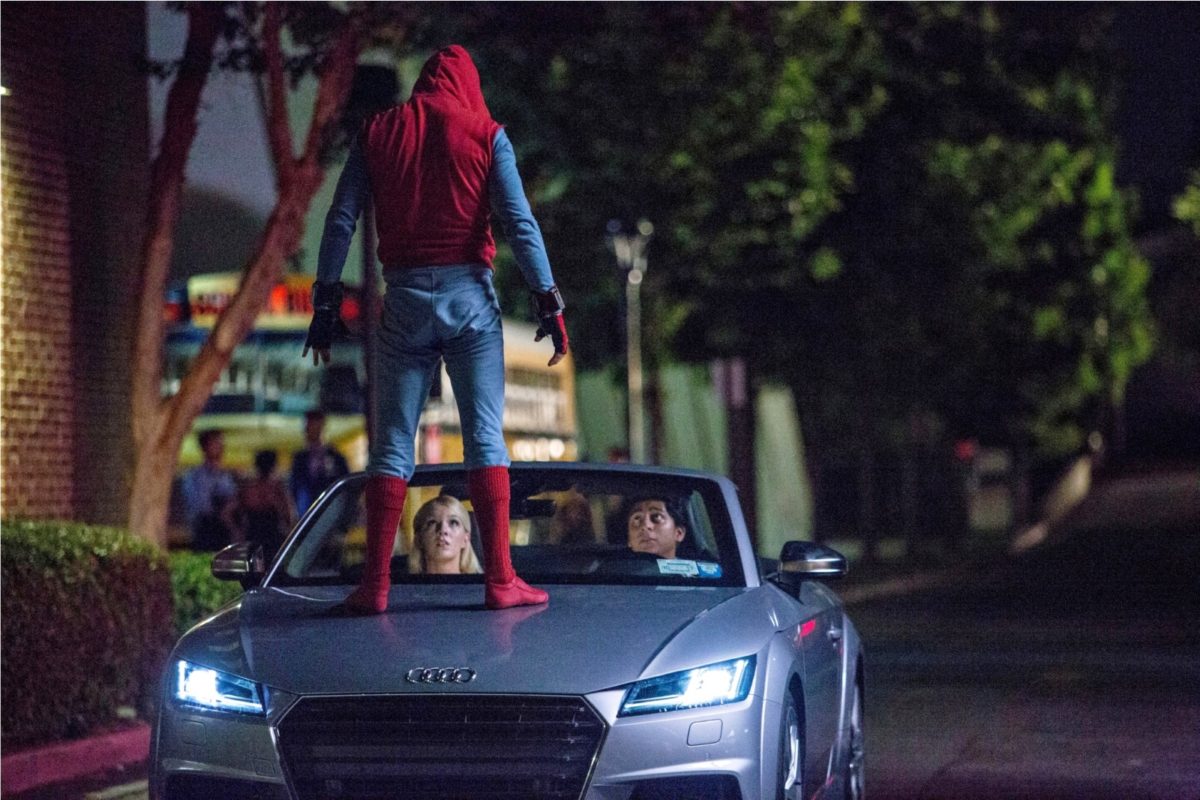 New Audi A debuts in Spider Man Homecoming