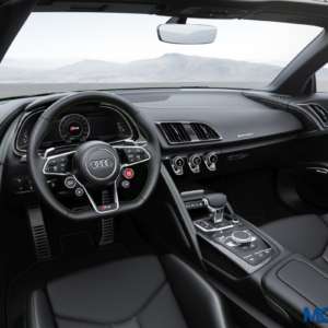 New Audi R Spyder V Plus