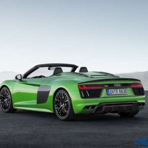 New Audi R Spyder V Plus