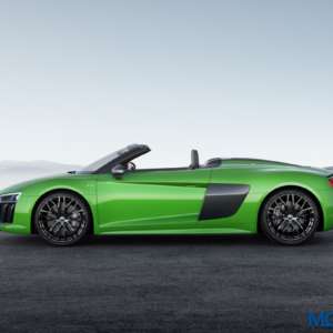 New Audi R Spyder V Plus