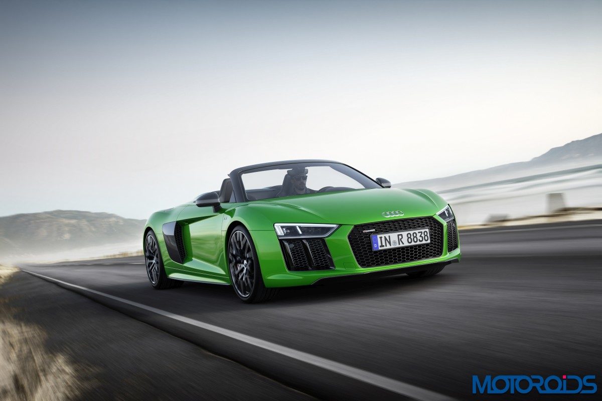 New Audi R Spyder V Plus