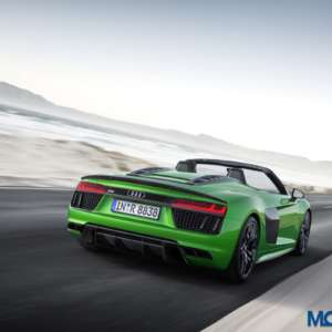 New Audi R Spyder V Plus