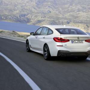 New BMW  Series Gran Turismo