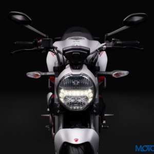 New Ducati Monster  Stock Photographs