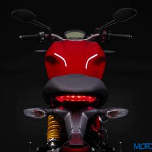 New Ducati Monster  Stock Photographs
