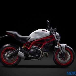New Ducati Monster  Stock Photographs