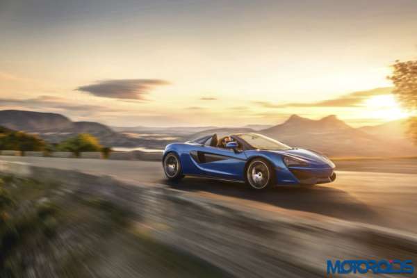 New McLaren S Spider