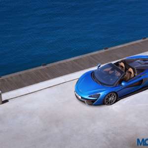 New McLaren S Spider