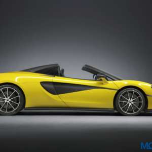 New McLaren S Spider