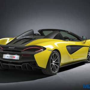 New McLaren S Spider