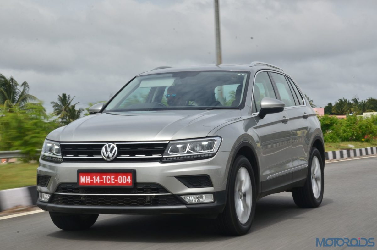 New Volkswagen Tiguan Review