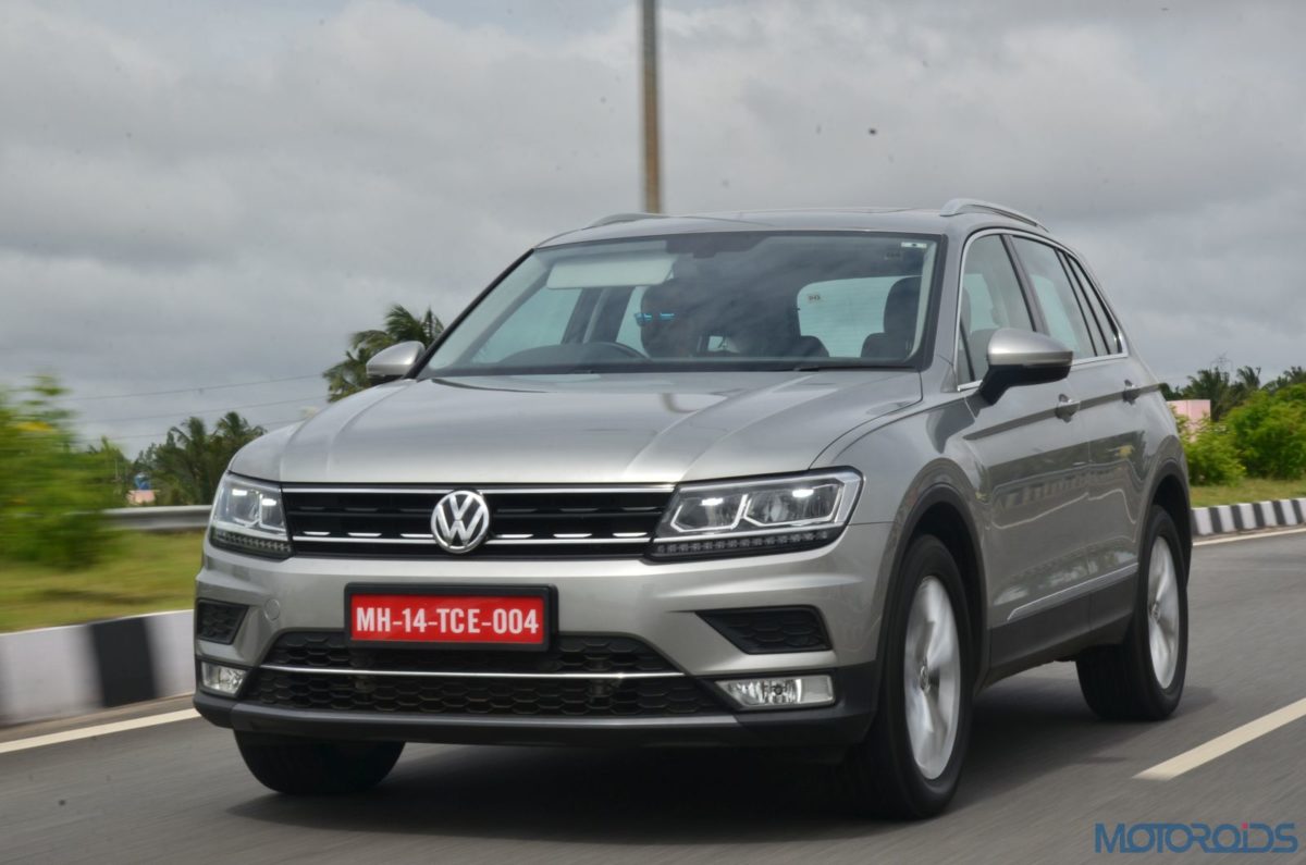 New Volkswagen Tiguan Review