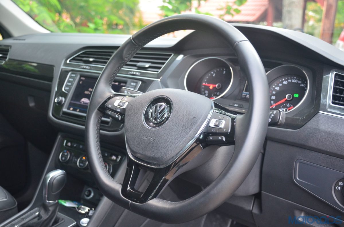 New Volkswagen Tiguan Review