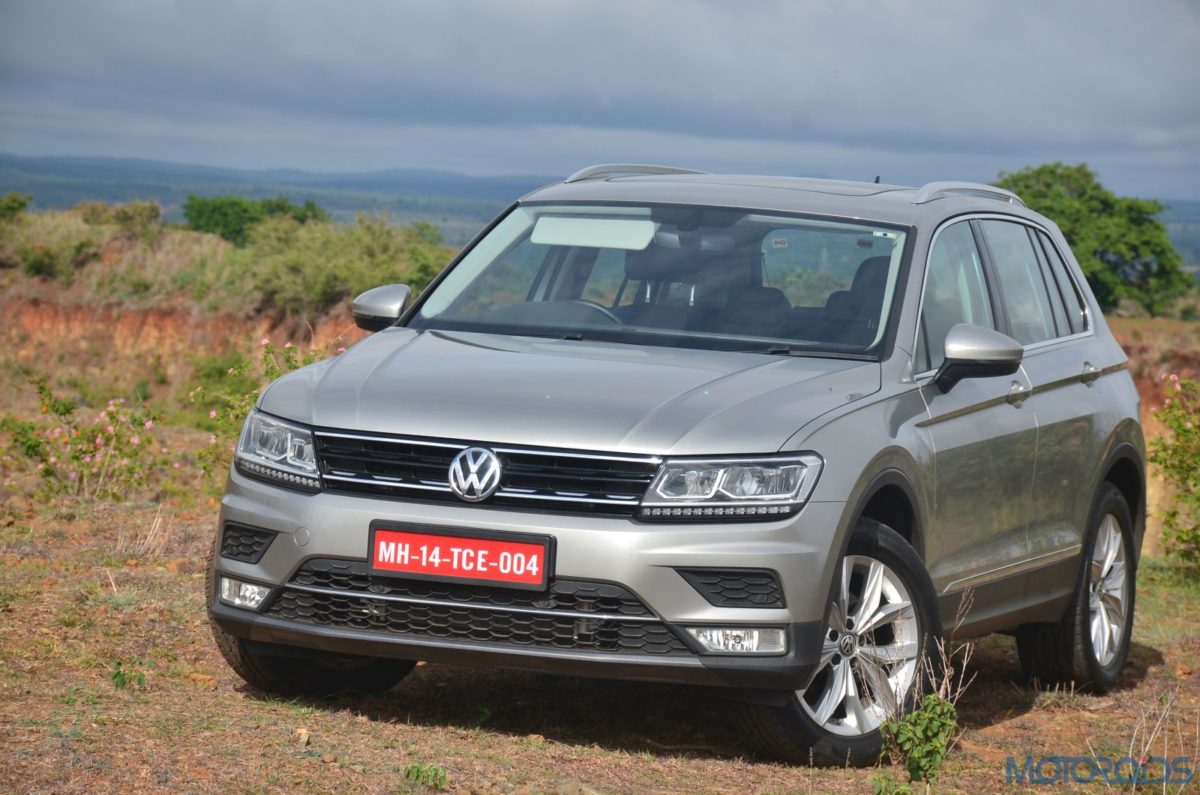 New Volkswagen Tiguan Review