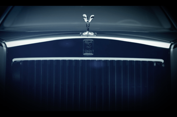 Next Generation Rolls Royce Phantom Teaser front frille