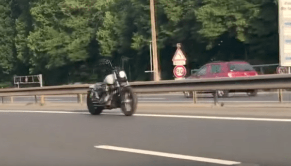 Riderless Motorcycle cruise control