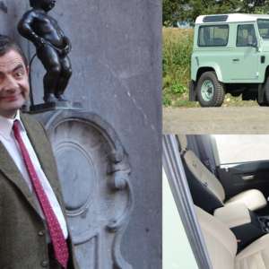 Rowan Atkinson Land Rover Defender  Heritage Auction Feature Image