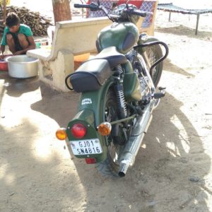 Royal Enfield Battle Green in India Quora